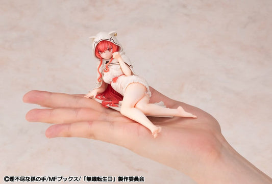 Mushoku Tensei: Jobless Reincarnation Melty Princess PVC Figure Eris Sleep with Eris Ver. Palm Size 12 cm
