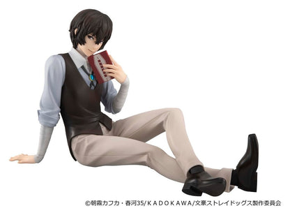 Bungo Stray Dogs G.E.M. Series PVC Figure Dazai san Palm Size