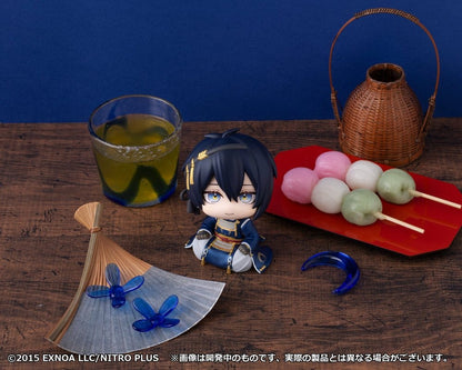 Touken Ranbu-ONLINE Look Up PVC Figure Munechika Mikazuki 11 cm