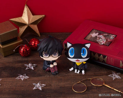 Persona 5 the Royal Look Up PVC Figures 2-Pack Hero & Morgana 11 cm (with gift)