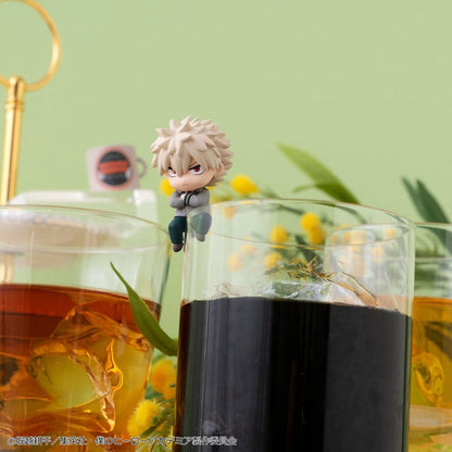 My Hero Academia Ochatomo Series Mini Figures A Little Break Tea Time 4 cm Blind Box Display (6)