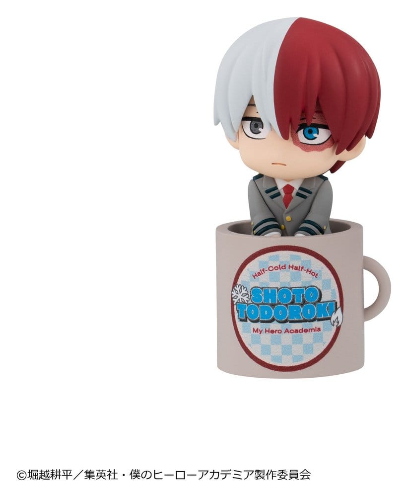 My Hero Academia Ochatomo Series Mini Figures A Little Break Tea Time 4 cm Blind Box Display (6)