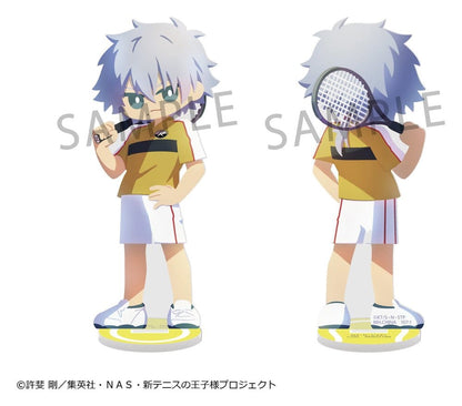 The Prince of Tennis II Irusuta Mini Figures Vol. 2 8 cm Blind Box Display (6)