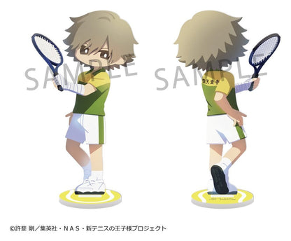 The Prince of Tennis II Irusuta Mini Figures Vol. 2 8 cm Blind Box Display (6)