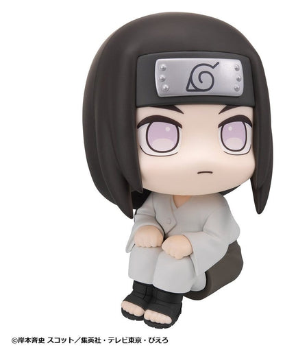 Naruto Shippuden Look Up PVC Figures 2-Pack Rock Lee & Neji Hyuga 11 cm (with gift)
