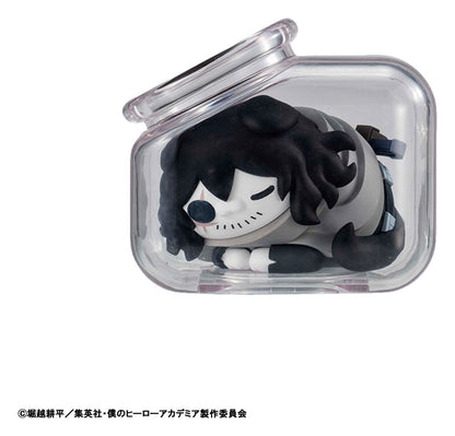 My Hero Academia Mega Cat Project Mini Figures Good Night Heroaca Cats 6 cm Blind Box Display (8)