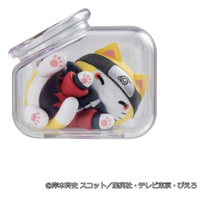 Naruto Shippuden Mega Cat Project Mini Figures Good Night Nyaruto! Gathering Akatsuki Edition Vol. 1 6 cm Blind Box Display (8)