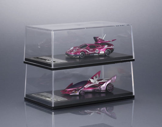 Future GPX Cyber Formula Cyber Formula Collection -Heritage Edition- Vehicles 2-Pack Proto Jaguar Z-6 & Aoi Stealth Jaguar Z-7