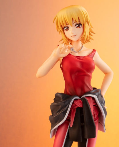 Mobile Suit Gundam SEED FREEDOM GGG (Gundam Girls Generation) PVC Figure Cagalli Yula Athha Pilot Suit Ver. 25 cm
