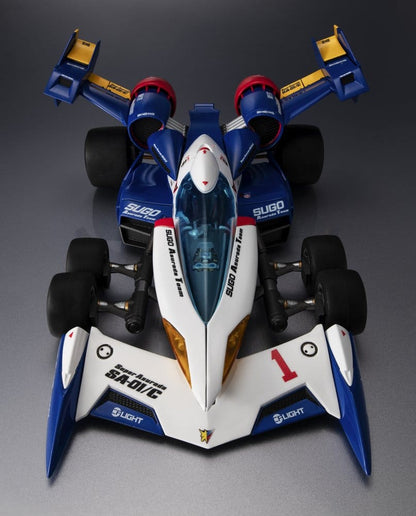Future GPX Cyber Formula Variable Action 2ndLAP Vehicle Super Asurada SA-01/C 20 cm
