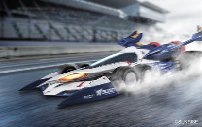 Future GPX Cyber Formula Variable Action 2ndLAP Vehicle Super Asurada SA-01/C 20 cm