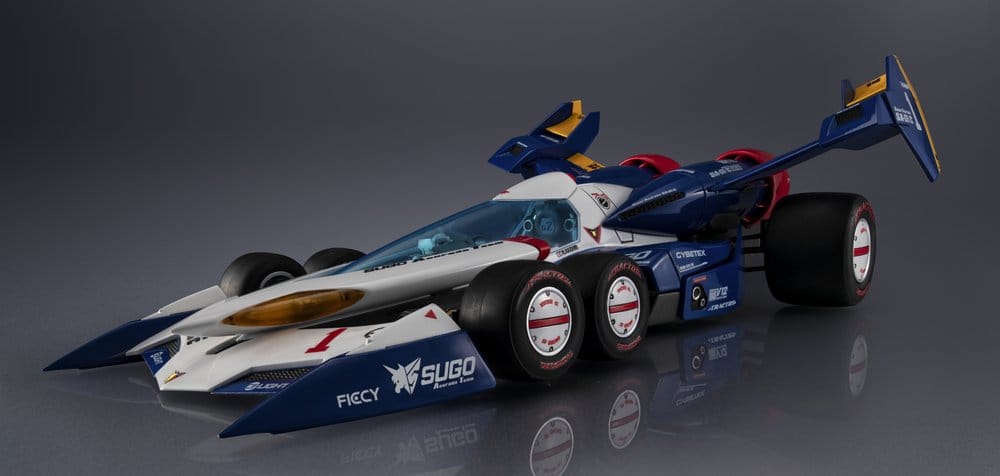 Future GPX Cyber Formula Variable Action 2ndLAP Vehicle Super Asurada SA-01/C 20 cm (with gift)