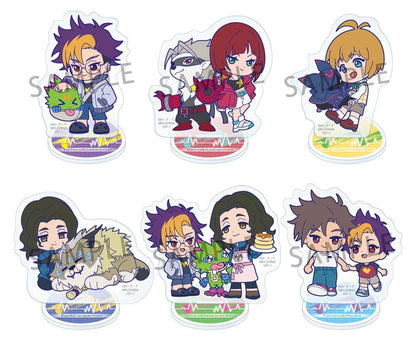 Digimon Buddycolle Acrylic Stands Beatbreak 6 cm Blind Box Display (6)