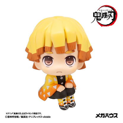Demon Slayer: Kimetsu no Yaiba Look Up PVC Figure Zenitsu Agatsuma Grumpy Ver. 11 cm