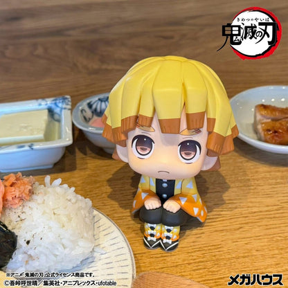 Demon Slayer: Kimetsu no Yaiba Look Up PVC Figure Zenitsu Agatsuma Grumpy Ver. 11 cm