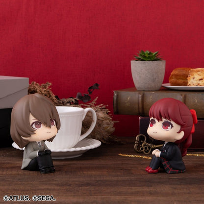 Persona 5 The Royal Look Up PVC Figures 2-Pack Goro Akechi & Kasumi Yoshizawa 11 cm (with gift)