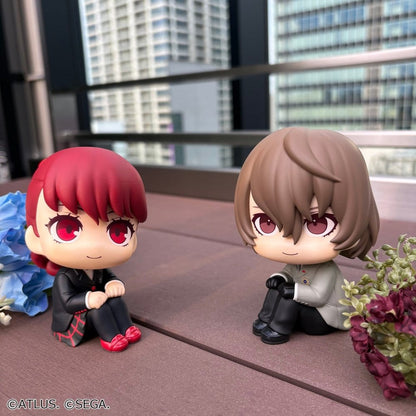 Persona 5 The Royal Look Up PVC Figures 2-Pack Goro Akechi & Kasumi Yoshizawa 11 cm (with gift)