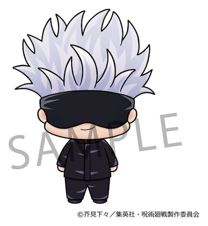 Jujutsu Kaisen Chokorin Collection Mini Figures 5 cm Blind Box Display (6)