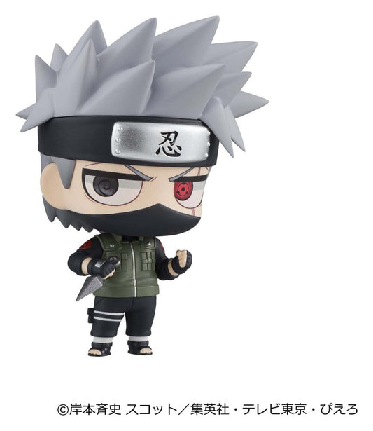 Naruto Shippuden ChimiMega Series Mini Figures Mascot Collection 1 6 cm Blind Box Display (6)