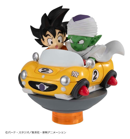 Dragon Ball Z Yuracolle Series Mini Figures Collection 01 6 cm Blind Box Display (6)