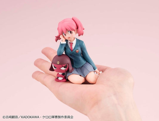 Sgt. Frog Melty Princess PVC Figure Natsumi & Giroro Palm Size 9 cm