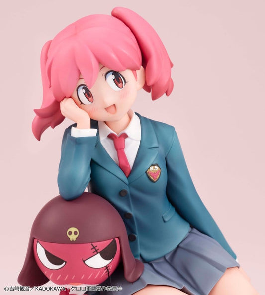 Sgt. Frog Melty Princess PVC Figure Natsumi & Giroro Palm Size 9 cm