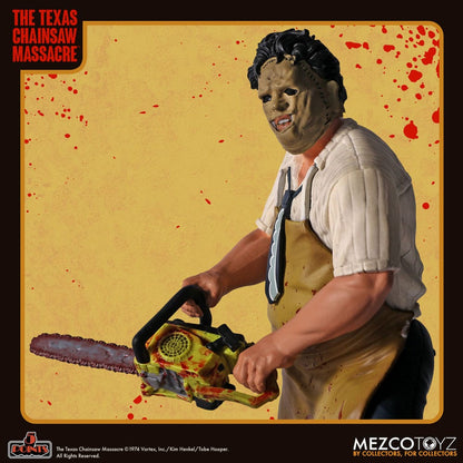 The Texas Chain Saw Massacre (1974) 5 Points Action Figure Leatherface 10 cm Action figures