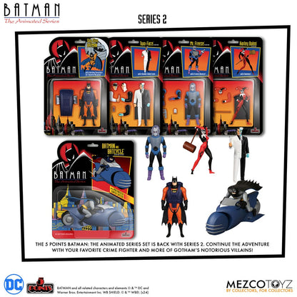 Batman: The Animated Series 2 5 Points Action Figures Deluxe Box Set 9 cm Mezco Toys