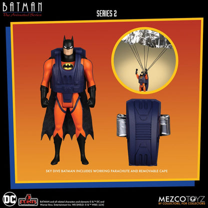 Batman: The Animated Series 2 5 Points Action Figures Deluxe Box Set 9 cm Mezco Toys