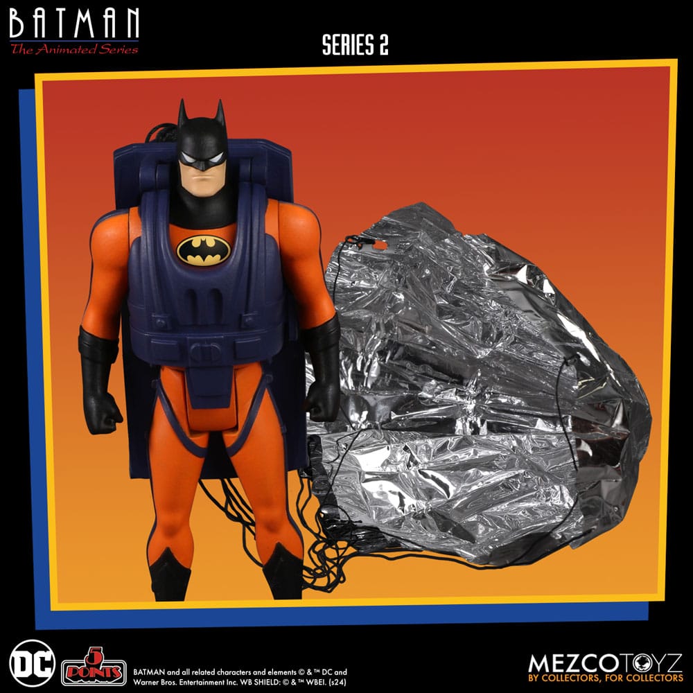 Batman: The Animated Series 2 5 Points Action Figures Deluxe Box Set 9 cm Mezco Toys