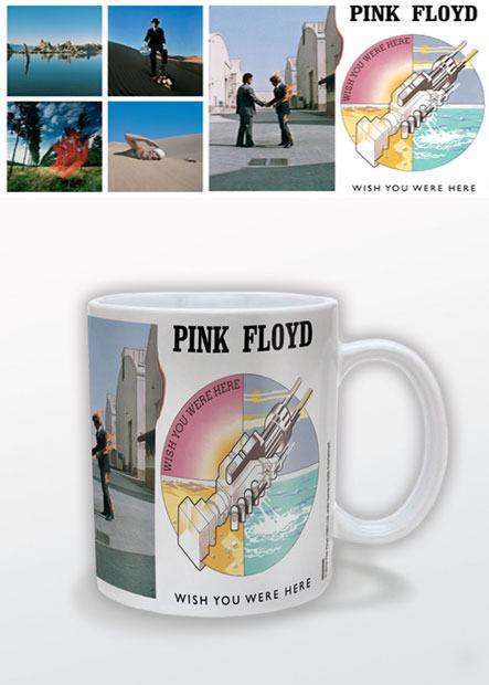Pink Floyd Mug Wish You Were Here Pyramid International