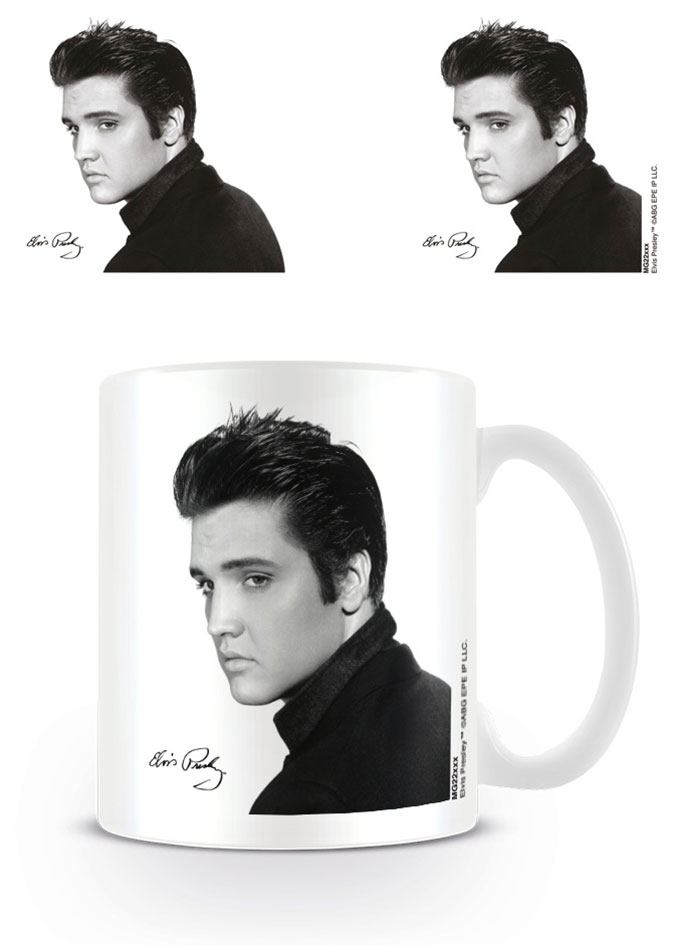 Elvis Presley Mug Portrait Pyramid International