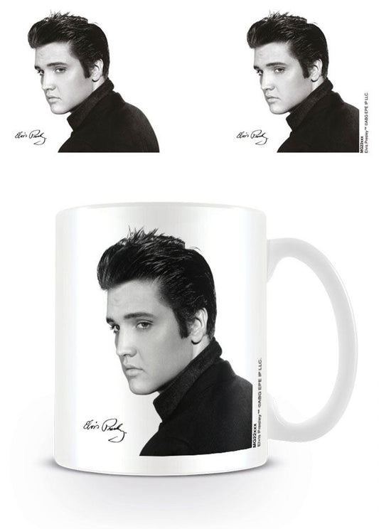 Elvis Presley Mug Portrait Pyramid International