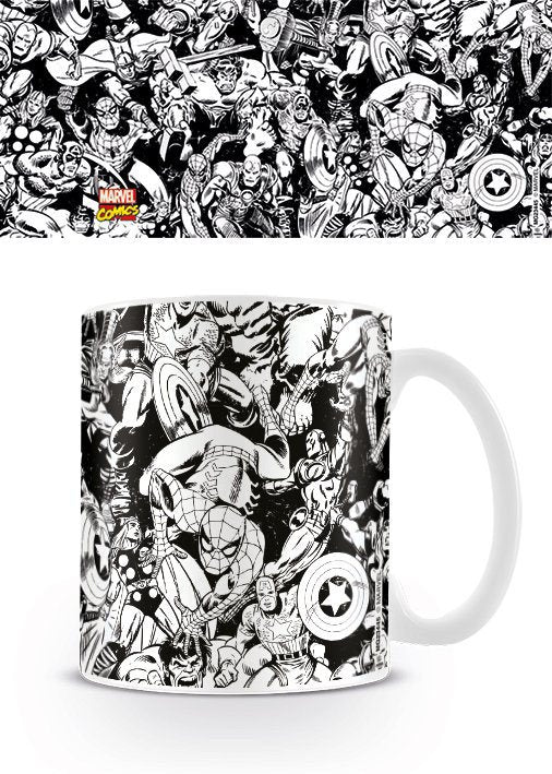 Marvel Comics Mug Characters Pyramid International