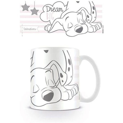 Disney Mug One Hundred and One Dalmatians Dream Big Cups & Mugs