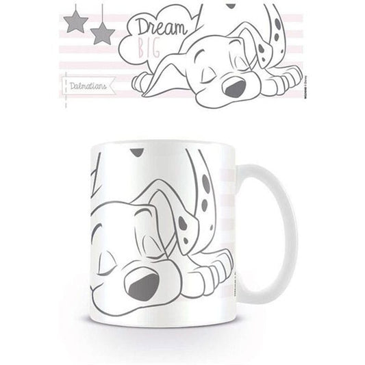 Disney Mug One Hundred and One Dalmatians Dream Big Cups & Mugs