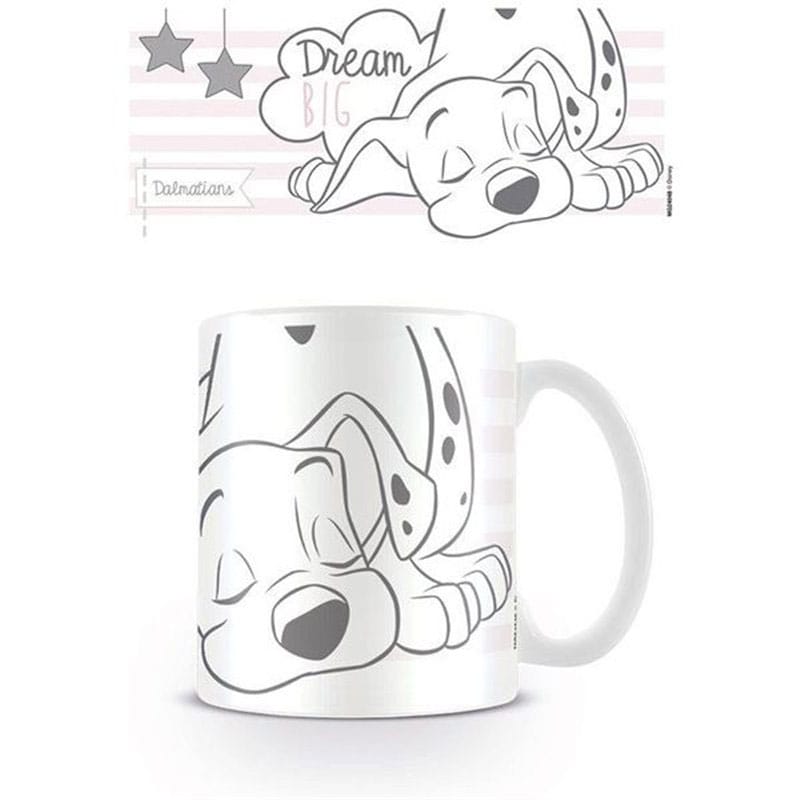 Disney Mug One Hundred and One Dalmatians Dream Big Cups & Mugs