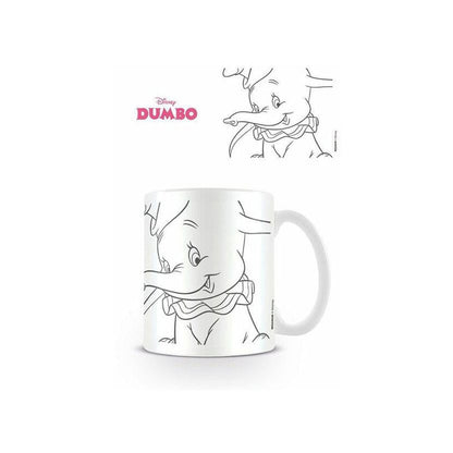 Disney Mug Dumbo Line Cups & Mugs