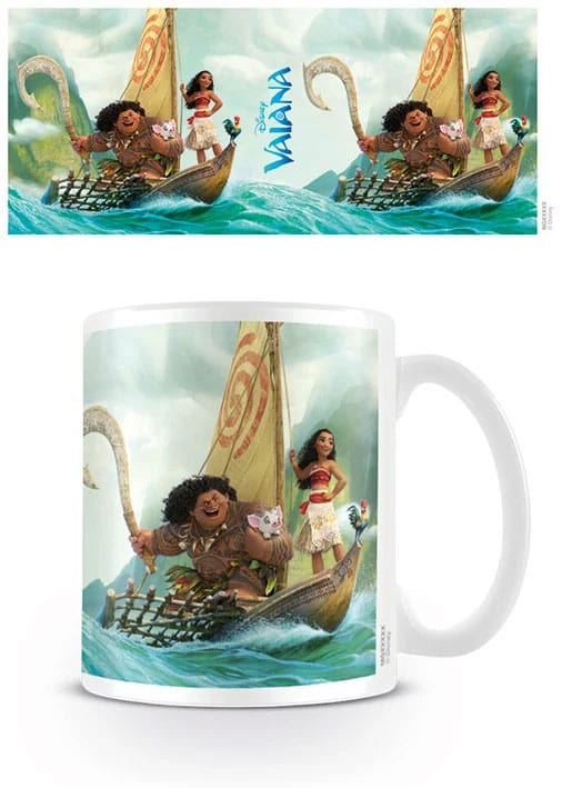Moana Mug Boat Cups & Mugs