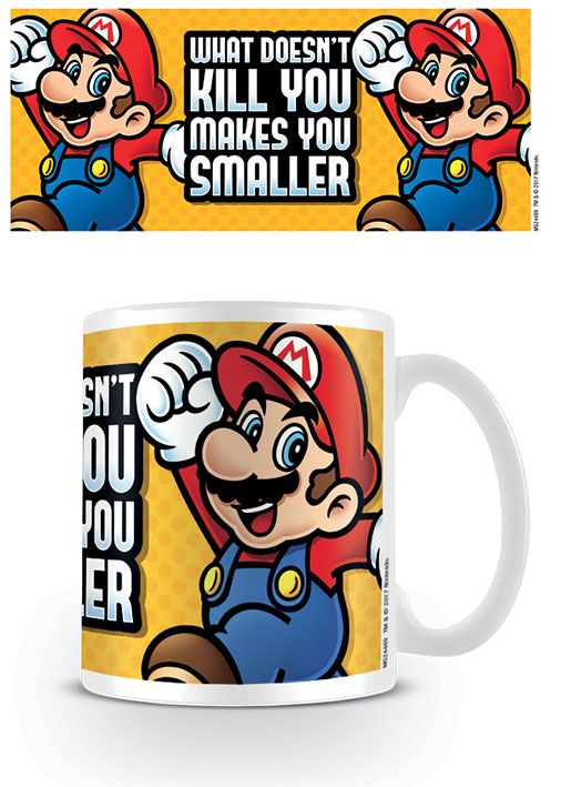 Super Mario Mug Makes You Smaller Cups & Mugs