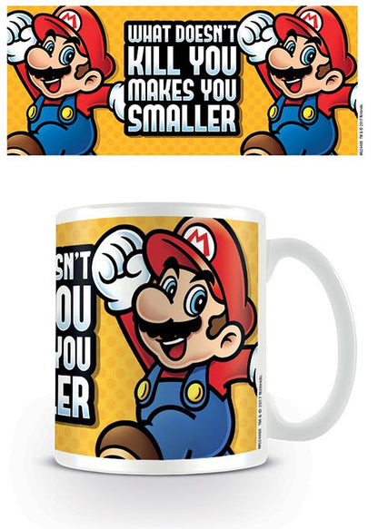 Super Mario Mug Makes You Smaller Cups & Mugs