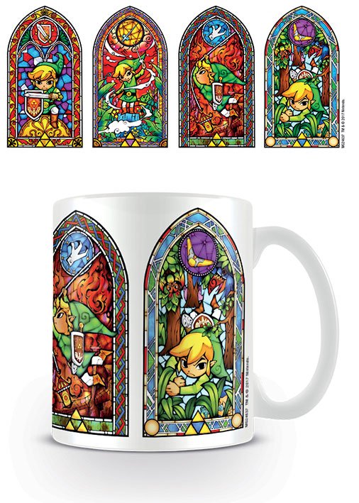 Legend of Zelda Mug Stained Glass Pyramid International