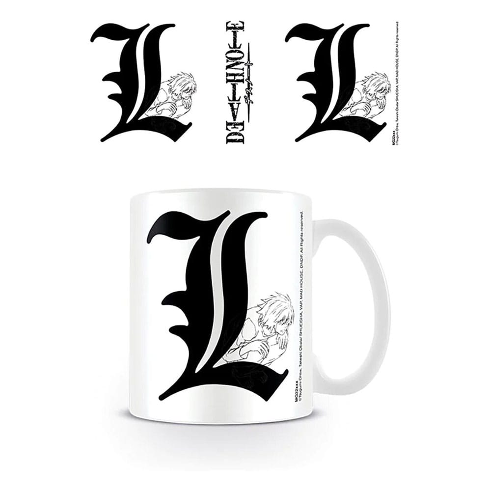 Death Note Mug L Pyramid International