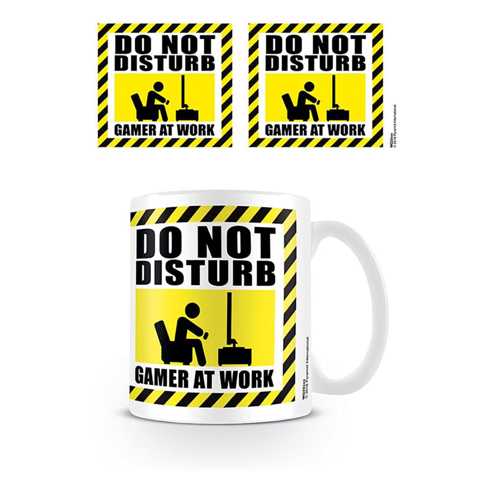 Gamer at Work Mug Do not Disturb Pyramid International