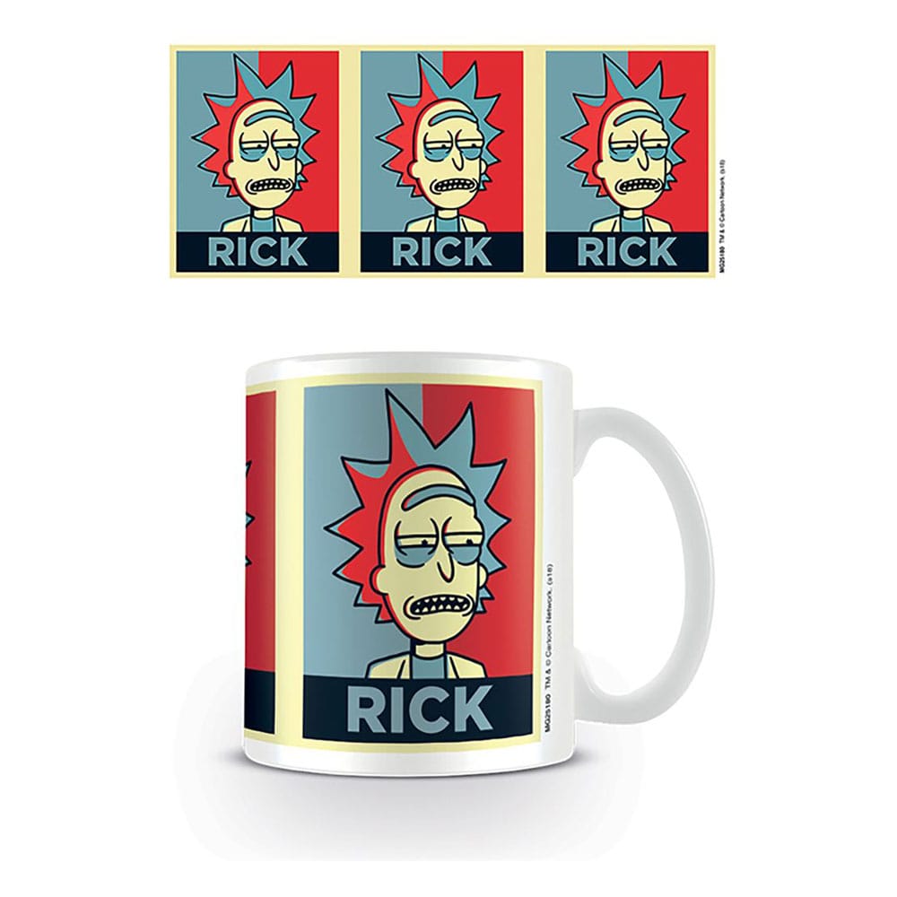 Rick and Morty Mug Rick Campaign Cups & Mugs