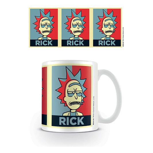 Rick and Morty Mug Rick Campaign Cups & Mugs