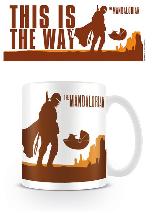 Star Wars The Mandalorian Mug This is the Way Cups & Mugs