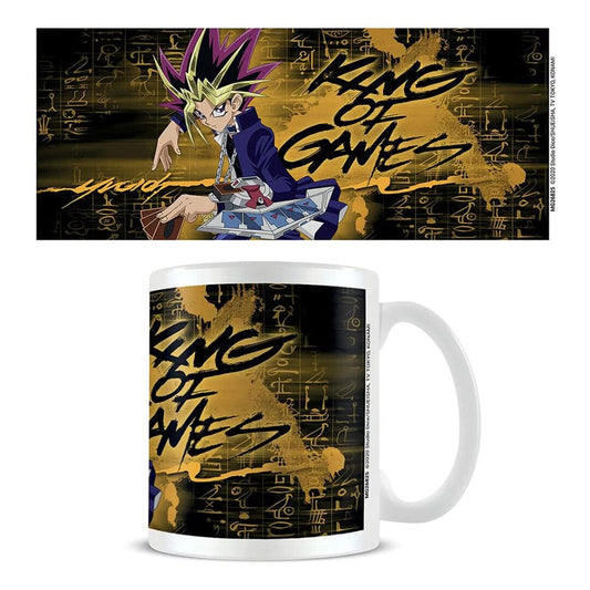 Yu-Gi-Oh! Mug King of Games Cups & Mugs