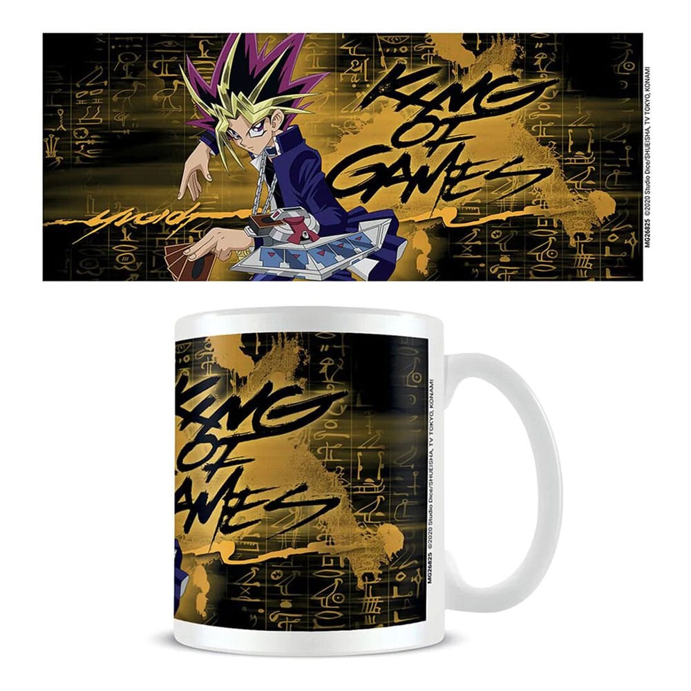 Yu-Gi-Oh! Mug King of Games Cups & Mugs
