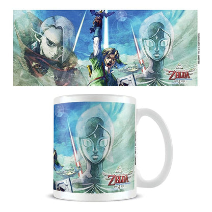The Legend of Zelda Mug Skyword Sword Trio Cups & Mugs